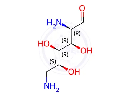Chemical structure of Neosamine B