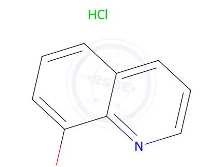 Chemical structure of Quinolin-8-ol hydrochloride