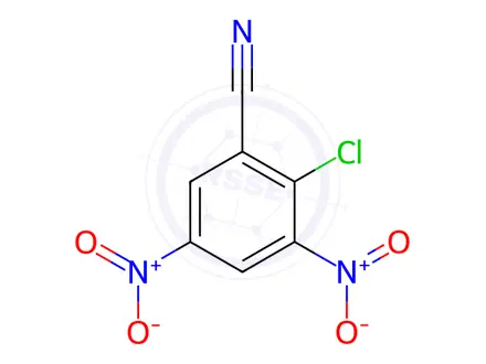 Chemical structure of Lodoxamide Impurity 43