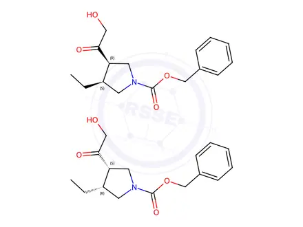 Chemical structure of Upadacitinib Impurity 239