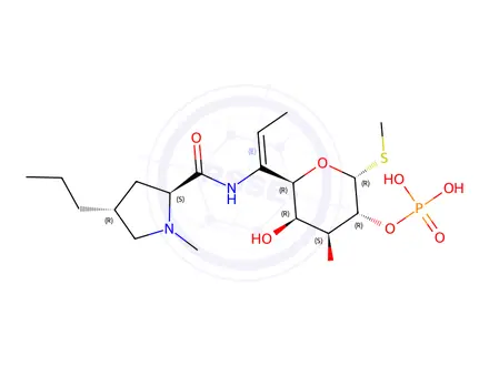 Chemical structure of Clindamycin Impurity 20