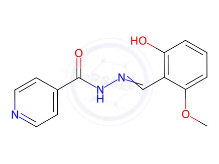 Chemical structure of Ftivazide Impurity 102