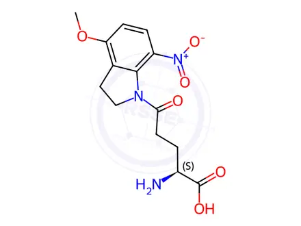 Chemical structure of Glutamic Acid Impurity 41