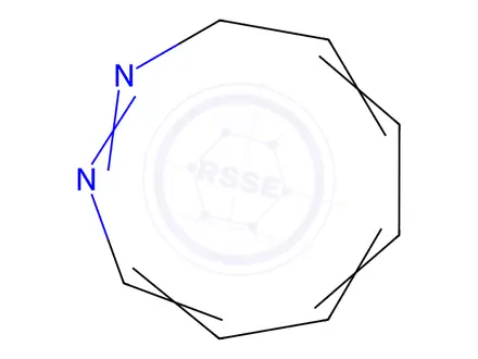 Chemical structure of 3H-1,2-Diazonine