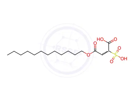 Chemical structure of Lauryl Sulfate Impurity 18