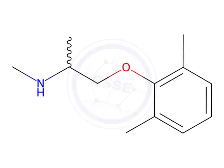 Chemical structure of N-Methyl Mexiletine