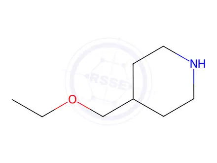 Chemical structure of 4-(Ethoxymethyl)piperidine hydrochloride