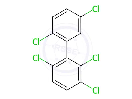 Chemical structure of PCB 95