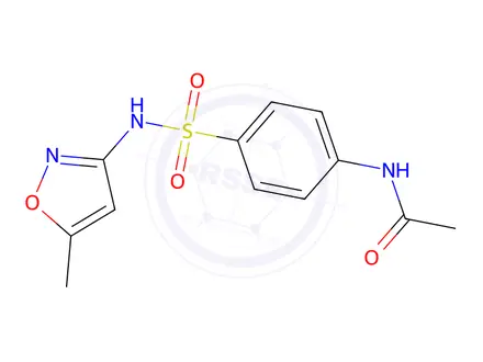 Chemical structure of Sulfamethoxazole Impurity 22