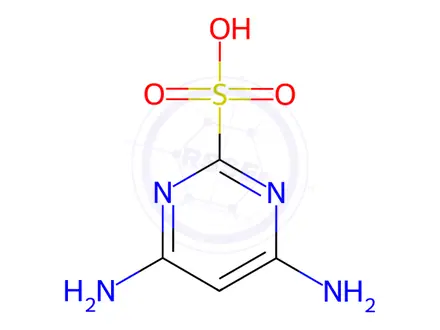 Chemical structure of Methotrexate Impurity 135