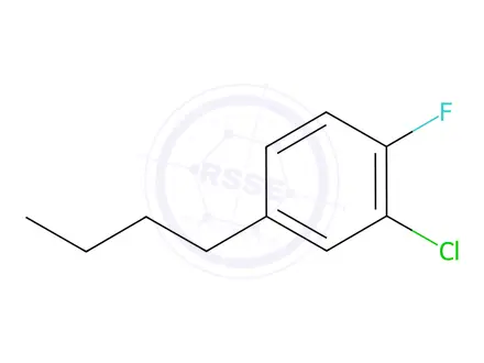 Chemical structure of 4-Butyl-2-chloro-1-fluorobenzene