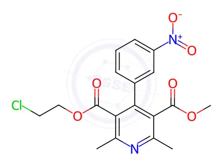 Chemical structure of Nimodipine Impurity 113