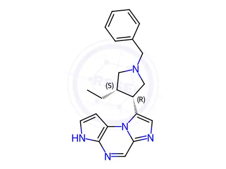 Chemical structure of Upadacitinib Impurity 285