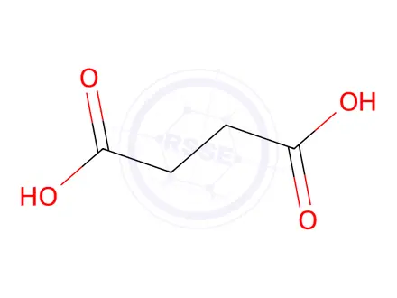 Chemical structure of POLY(NEOPENTYL GLYCOL SUCCINATE)