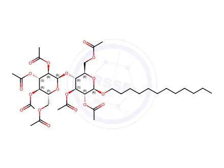 Chemical structure of Maltitol Impurity 45