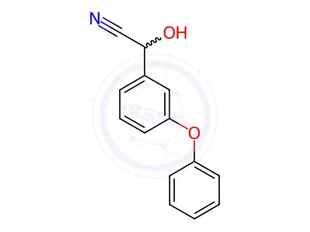 Chemical structure of Cyhalothrin Impurity 27