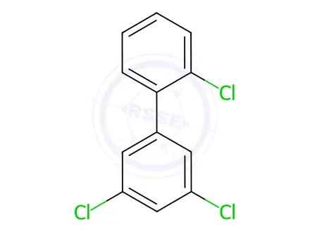 Chemical structure of PCB 34