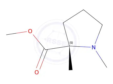 Chemical structure of Dalilesen impurity 73