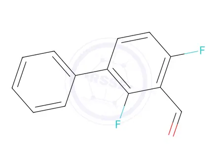 Chemical structure of 2,6-Difluoro-3-phenylbenzaldehyde