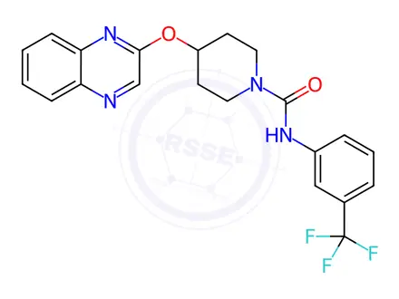 Chemical structure of PF 3845 Impurity 32