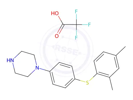 Chemical structure of Vortioxetine Impurity 19