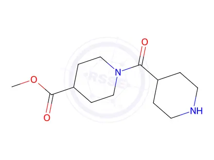 Chemical structure of Revefenacin Impurity 118