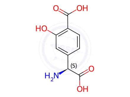 Chemical structure of (S)-4C3H-PG