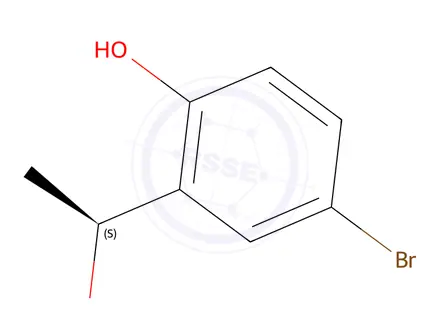 Chemical structure of (s)-4-Bromo-2-(1-hydroxyethyl)phenol