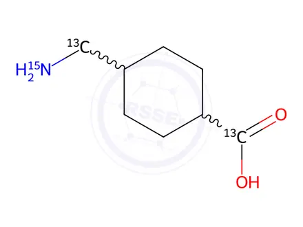 Chemical structure of Tranexamic acid Impurity 121