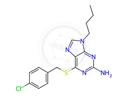 Chemical structure of NSC45156