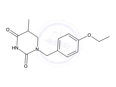 Chemical structure of 1-(4-Ethoxybenzyl)-5-methyldihydropyrimidine-2,4(1H,3H)-dione