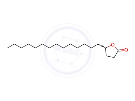 Chemical structure of 5-Tetradecyldihydrofuran-2(3H)-one