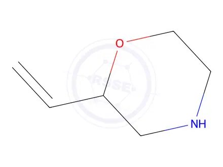 Chemical structure of 2-Vinylmorpholine