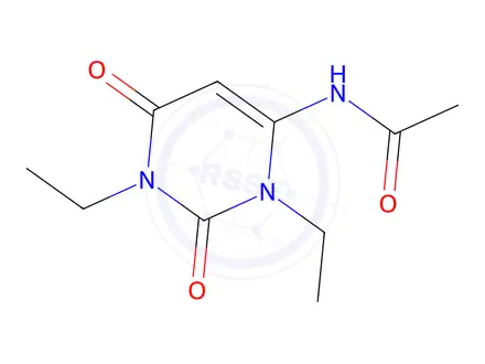Chemical structure of Istradefylline Impurity 40