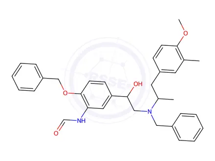 Chemical structure of Formoterol Fumarate Impurity 95