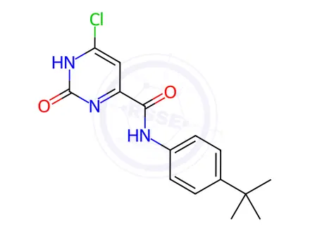 Chemical structure of Enrofloxacin Lactate
