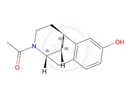 Chemical structure of Dextromethorphan Impurity 50