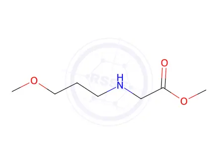 Chemical structure of Methyl (3-methoxypropyl)glycinate