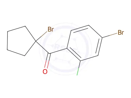 Chemical structure of Esketamine Impurity 7
