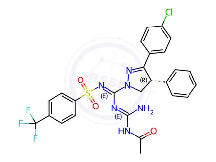 Chemical structure of Monlunabant Impurity 2