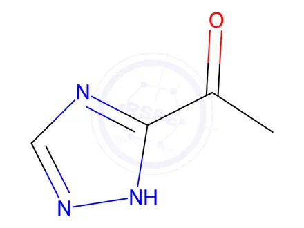 Chemical structure of 1-(1H-1,2,4-Triazol-5-yl)ethanone