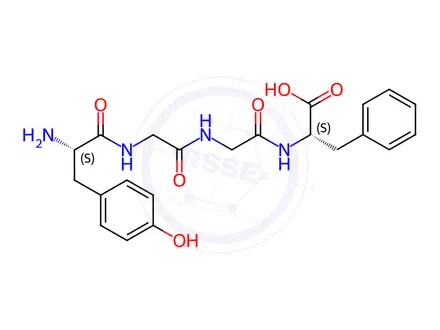 Chemical structure of β-Lipotropin (61-64)