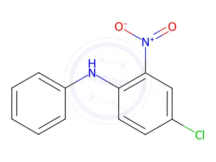 Chemical structure of Disperse Yellow 26