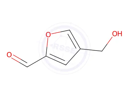 Chemical structure of 4-(Hydroxymethyl)Furan-2-Carbaldehyde