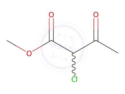 Chemical structure of Methyl 2-chloroacetoacetate