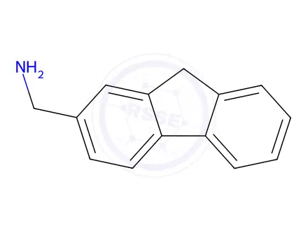 Chemical structure of FLUOREN-2-YLMETHYLAMINE