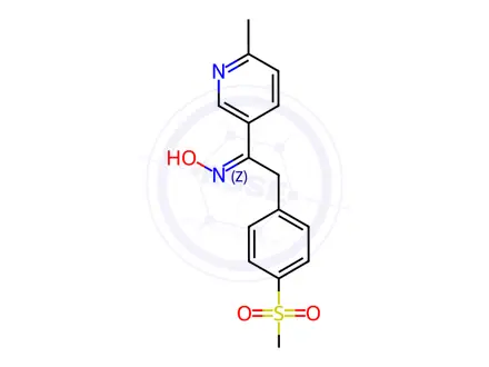 Chemical structure of Etoricoxib Impurity 23