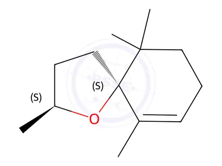Chemical structure of (+)-Theaspirane A