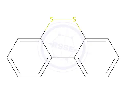 Chemical structure of 9,10-Dithiaphenanthrene