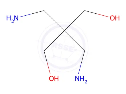 Chemical structure of 2,2-Bis(aminomethyl)propane-1,3-diol